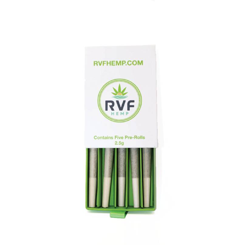 RVF Hemp™ Pre-Roll 5-Flavor Pack