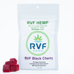RVF Black Cherry™ Vegan Gummies | RVF Hemp | CBD Gummies