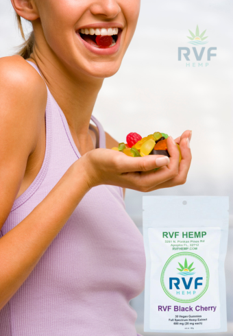 Benefits of The High-Powered CBD in RVF Hemp Gummies