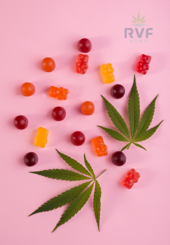 Ease And Convenience Using RVF Hemp CBD Gummies