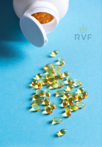 Benefits of CBD in RVF Hemp Capsules