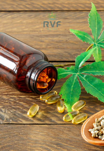 RVF Hemp Gummies vs CBD Capsules For Sale: Which One Should You Choose?