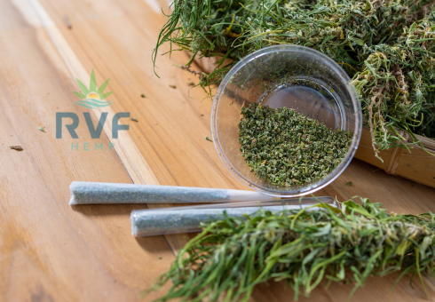 RVF Hemp Pre-Rolls: Only Sourced From The Best Hemp Strains in Florida