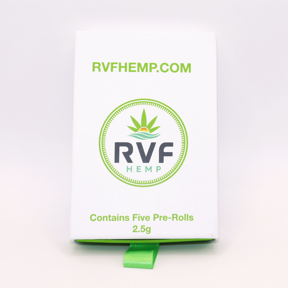  RVF Hemp™ Pre-Roll 5-Flavor Pack | RVF Hemp | CBD 