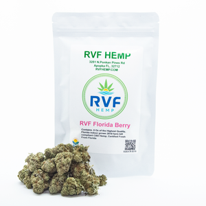 RVF Florida Berry™ Flower | CBD | RVF Hemp