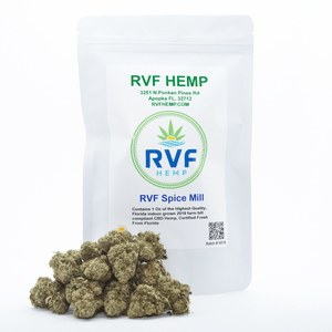 RVF Spice Mill™ Flower | CBD | RVF Hemp