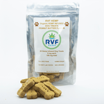RVF Hemp™ Organic Hemp-Infused Dog Treats Peanut Butter | CBD 