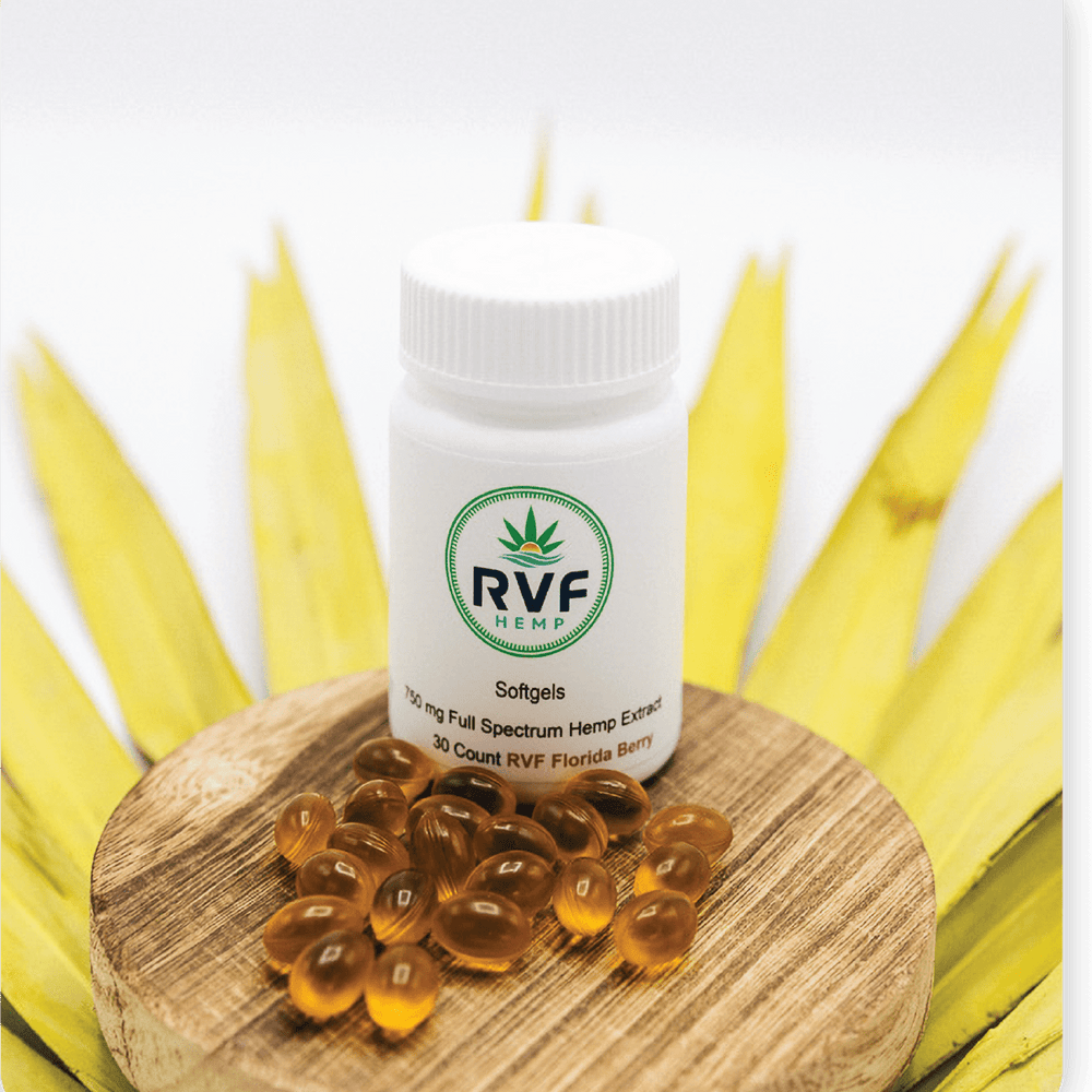 RVF VEGAN SOFT GELS