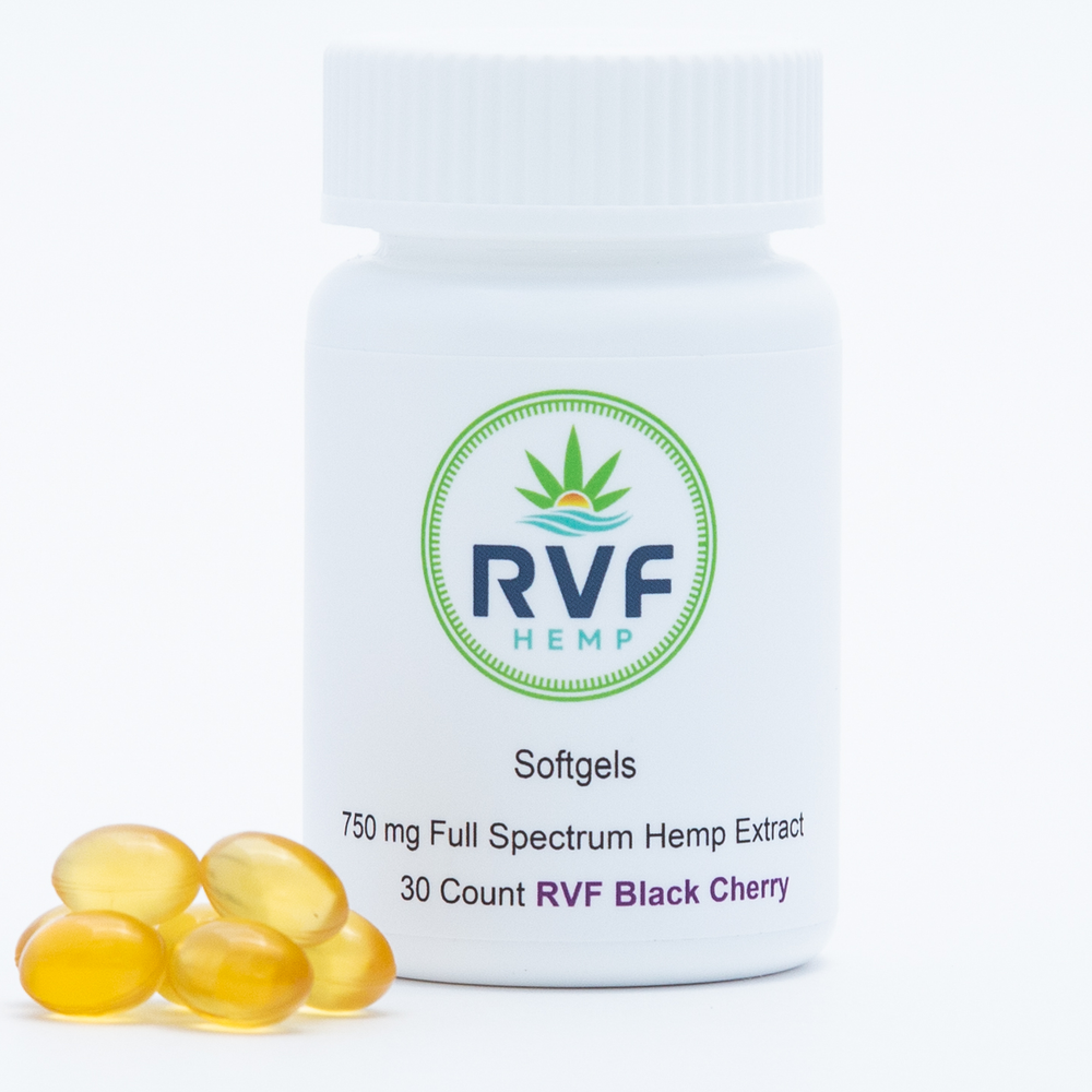 cbd softgel capsules