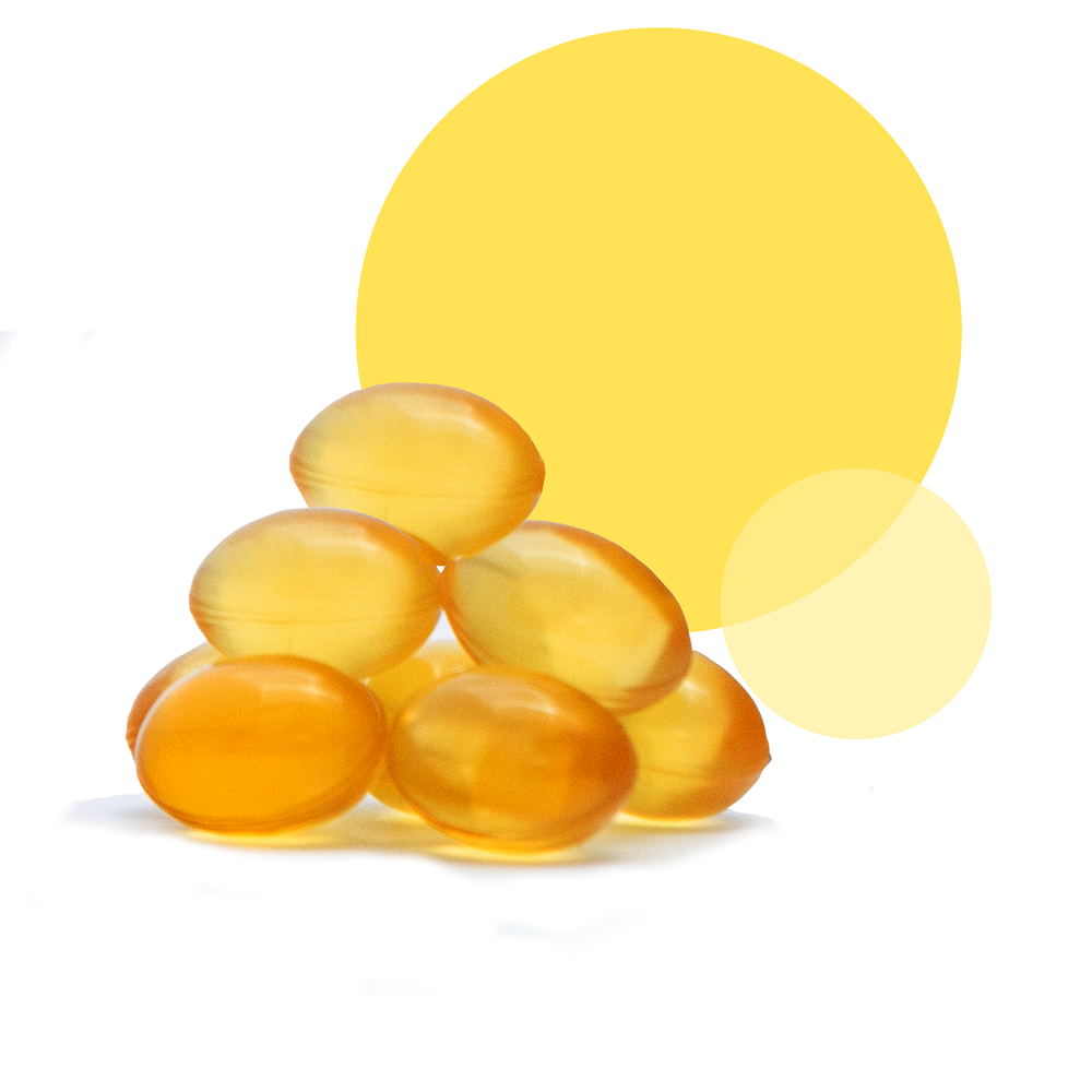 
                      
                        RVF Lemon Zest™ Vegan Soft Gels | RVF Hemp | CBD
                      
                    